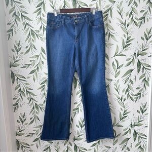 Eddie Bauer Women's Boot Cut Jeans - Blue